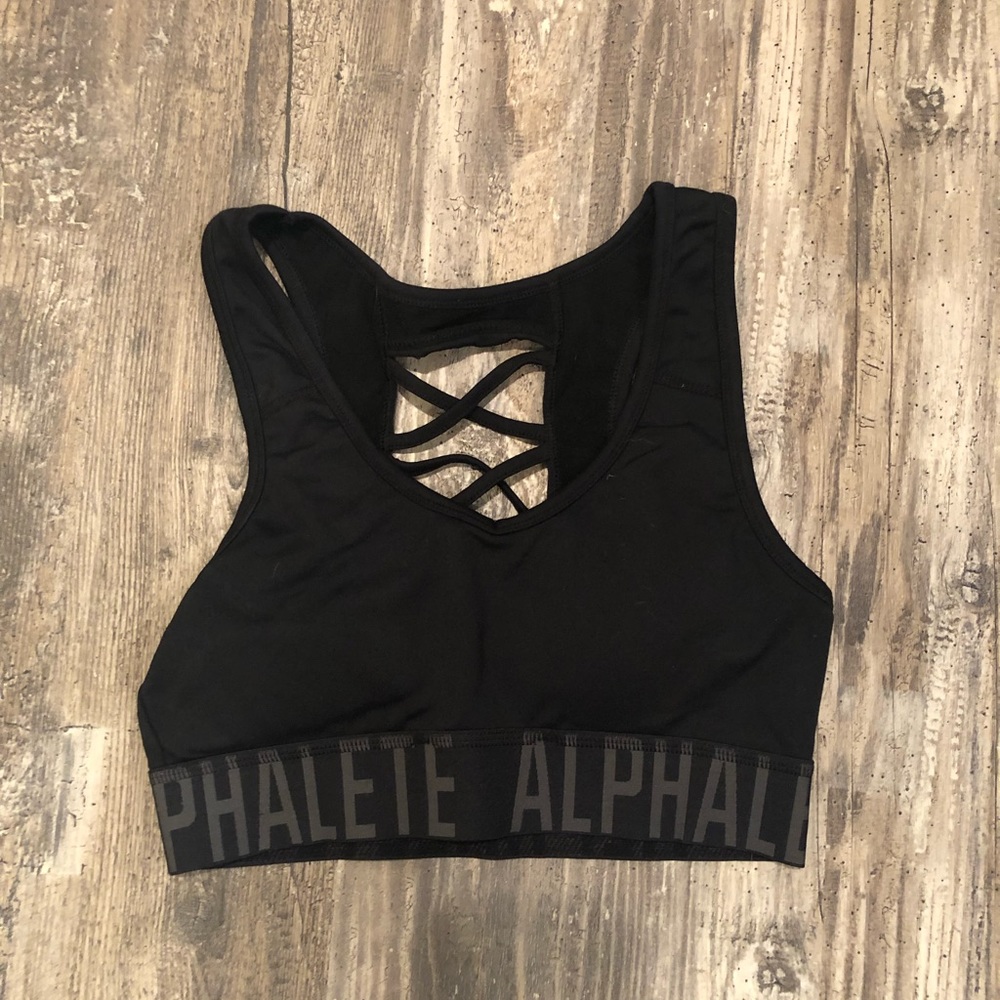 Alphalete Cross Sports Bra